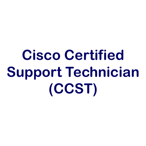 Cisco Certified Support Technician(CCST)